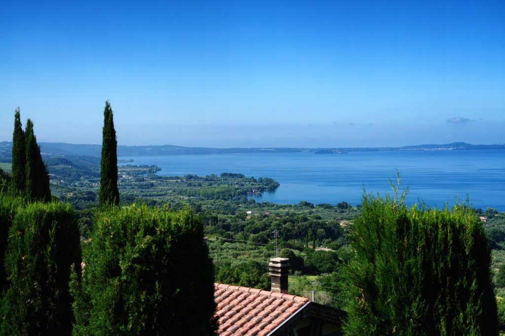 Bolsena, historic town in Viterbo province, Italy