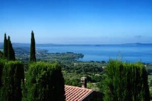 Bolsena, historic town in Viterbo province, Italy