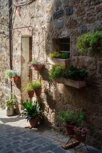 Bolsena, historic town in Viterbo province, Italy