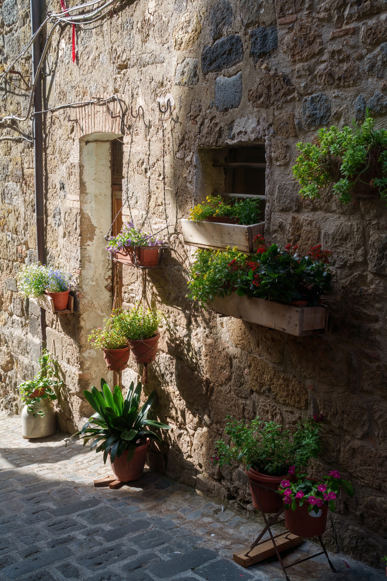 Bolsena, historic town in Viterbo province, Italy
