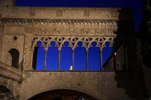 Viterbo, historic city in Lazio, Italy